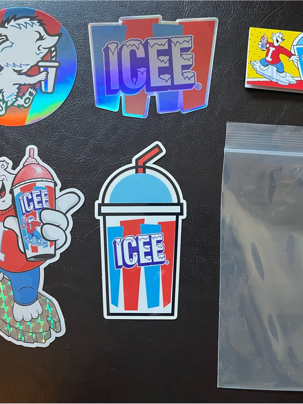 Icee Sticker Pack